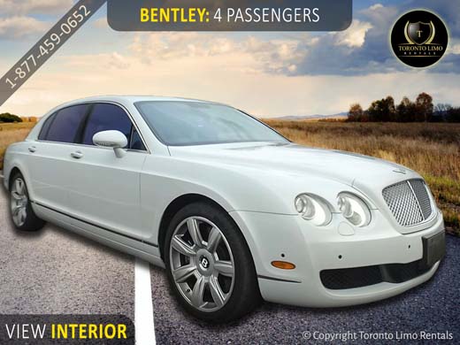 Bentley - 4 Passengers