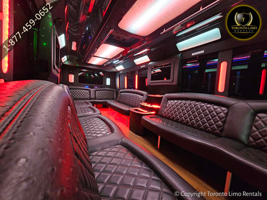 Luxury Limo Bus Image 8