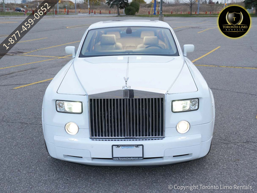 Exotic Rolls-Royce Phantom Rental  Image 2