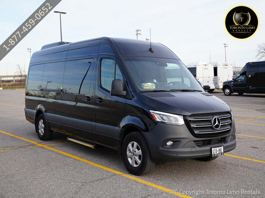 Latest Sprinter Party Bus Image 1