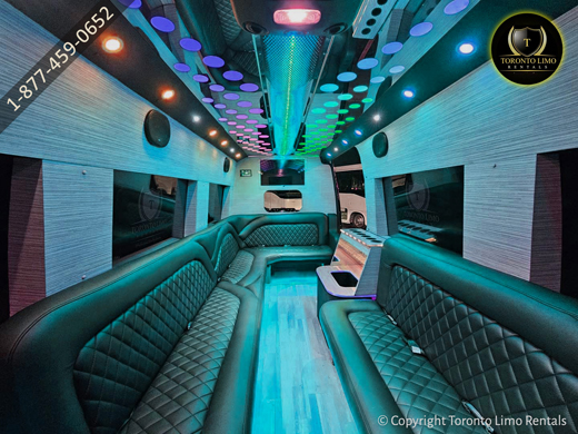 Latest Sprinter Party Bus Image 11