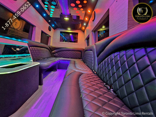 Latest Sprinter Party Bus Image 14