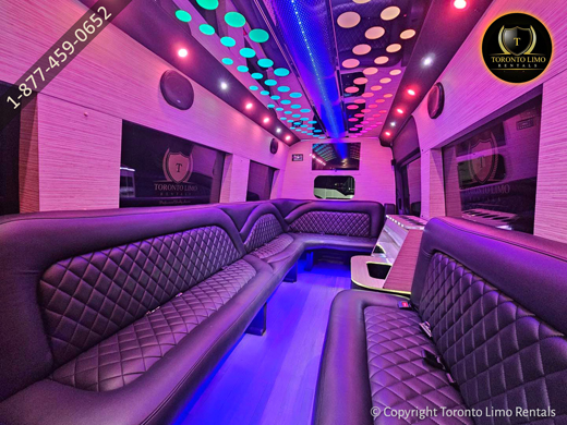 Latest Sprinter Party Bus Image 18