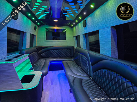Latest Sprinter Party Bus Image 4