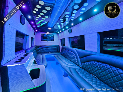 Latest Sprinter Party Bus Image 7
