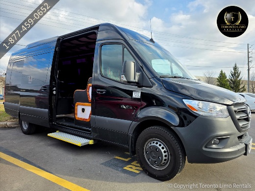 Fresh Arrival Sprinter Party Bus Image 1