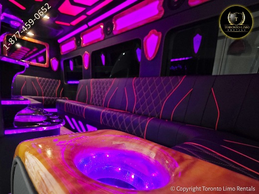 Fresh Arrival Sprinter Party Bus Image 10