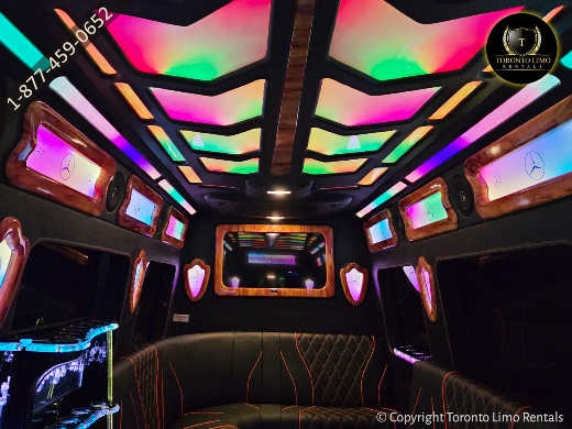 Fresh Arrival Sprinter Party Bus Image 11