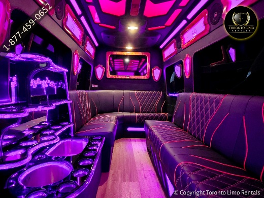 Fresh Arrival Sprinter Party Bus Image 12