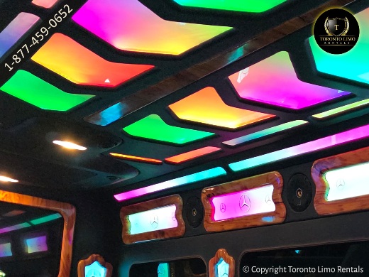 Fresh Arrival Sprinter Party Bus Image 16