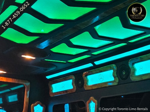 Fresh Arrival Sprinter Party Bus Image 17