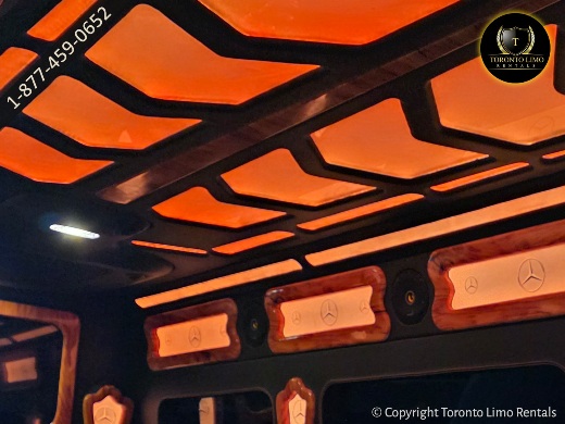 Fresh Arrival Sprinter Party Bus Image 18