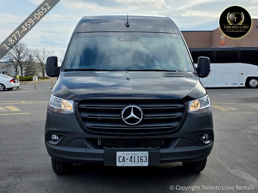 Fresh Arrival Sprinter Party Bus Image 2