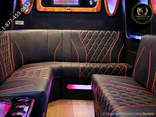 Fresh Arrival Sprinter Party Bus Image 20