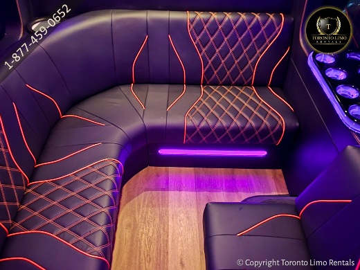 Fresh Arrival Sprinter Party Bus Image 22