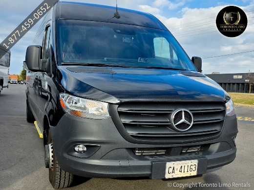 Fresh Arrival Sprinter Party Bus Image 25