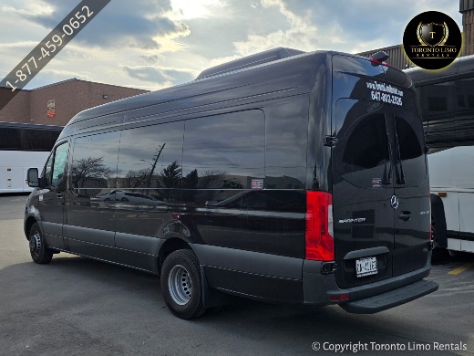 Fresh Arrival Sprinter Party Bus Image 27