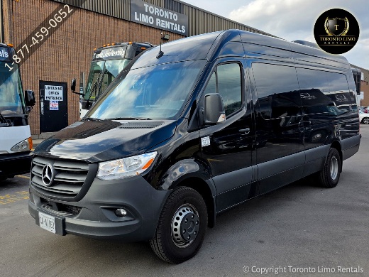 Fresh Arrival Sprinter Party Bus Image 3