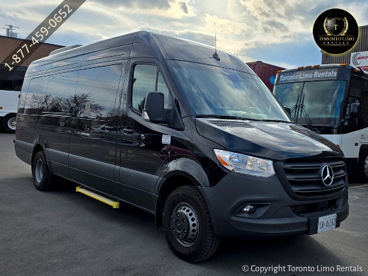 Fresh Arrival Sprinter Party Bus Image 4