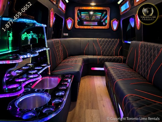Fresh Arrival Sprinter Party Bus Image 6
