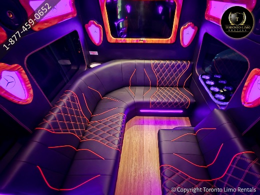 Fresh Arrival Sprinter Party Bus Image 7