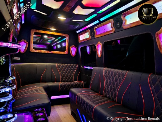 Fresh Arrival Sprinter Party Bus Image 8