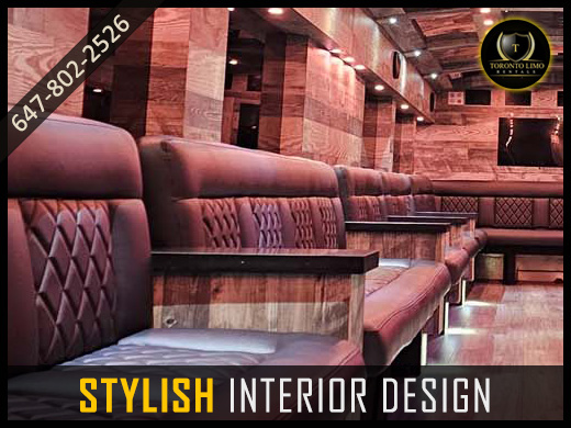 Aurora Wedding Party Bus