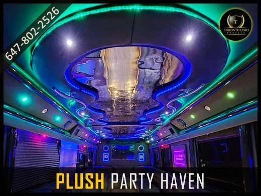 Bracebridge Wedding Party Bus