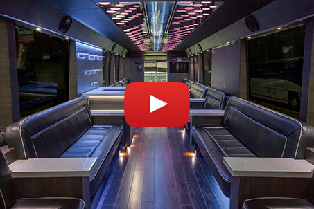 Video Tour of Limousines and Party Buses